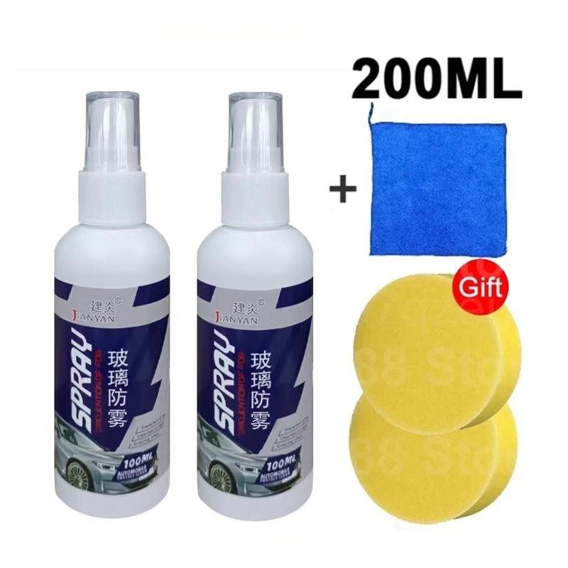 100ml Glaco Car Windshield Glass Water Rain Repellent Efficient Water Repellent Spray rearview mirror Glass Hydrophobic Coating