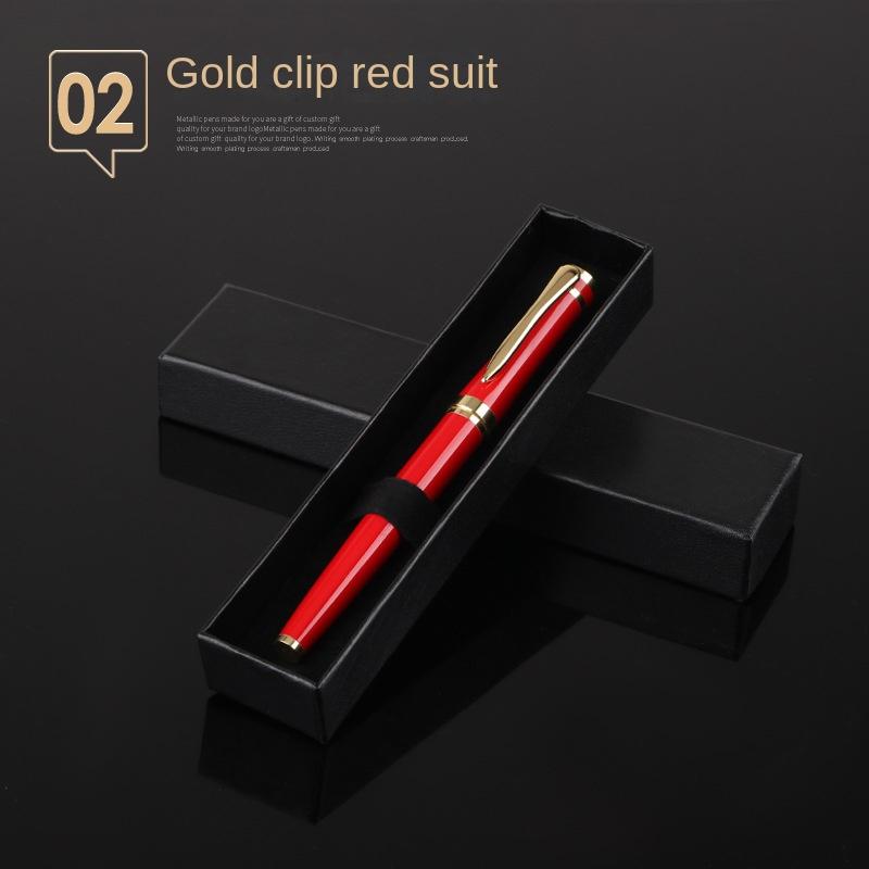 Metal Ballpoint Pen Rollerball Pen Medium Oil Pen Small World Cap Set Birthday Gift DIY Pen