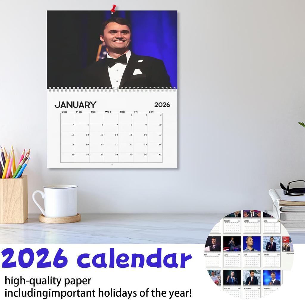 New Year Turning Point Calendar: Inspirational Wall Calendar