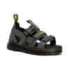 Dr. Martens Pearson Woven Sandals Unisex Sandals Gray 26474029