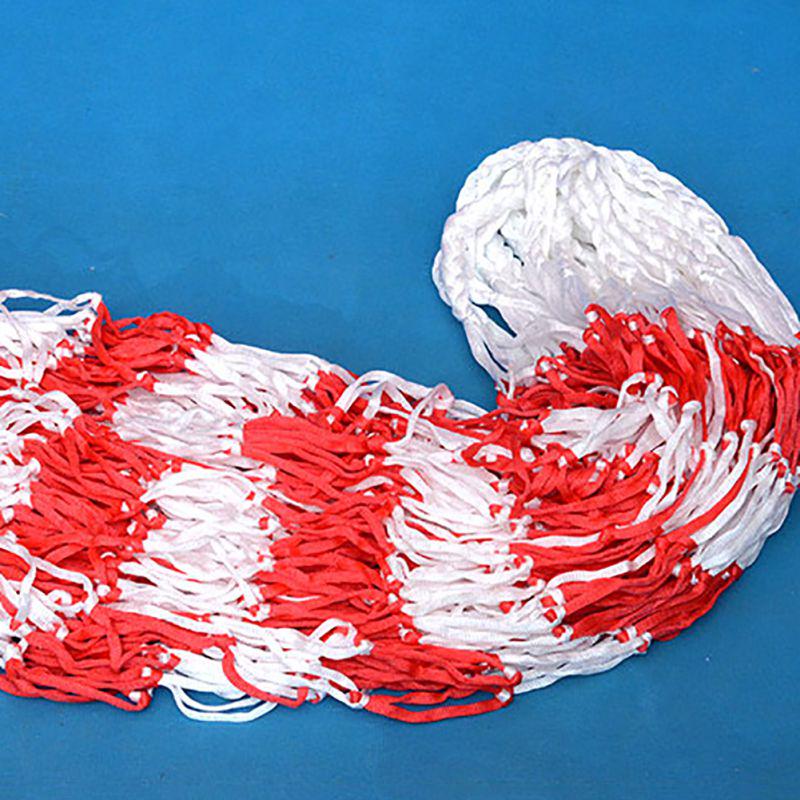 Outdoor Sports Soccer Carry Bag Portable Sports Rope Equipment  Ball Mesh Bag Can Hold 10 Balls