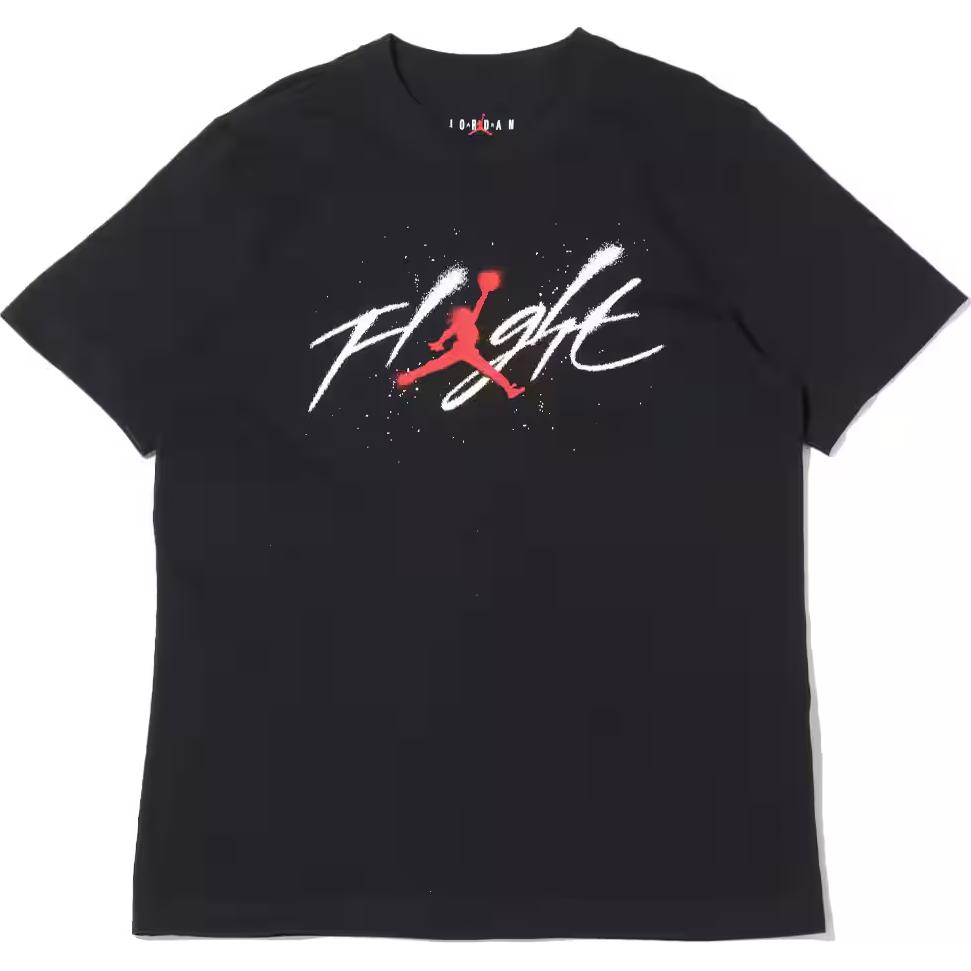 Jordan T Shirt Asia Version Men s Black FB7466-010- XL