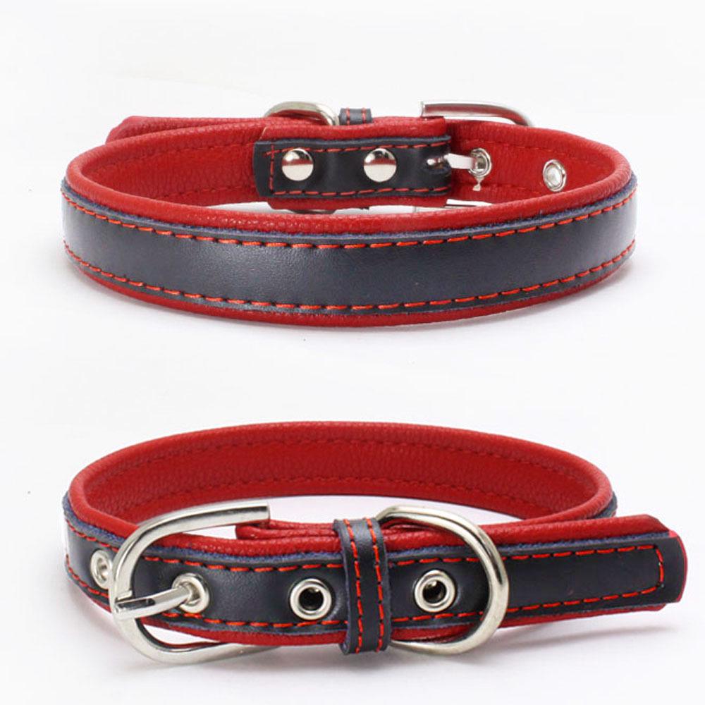 Leather Dog Belt Collar Creative 