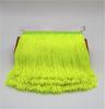 1 yards Long Fringe Lace Tassel Polyester Lace Trim Ribbon Latin dance skirt curtain fringes for sewing DIY Accessories tassle