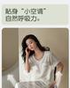 Xuan Liang Sleepwear Women's Summer Thin Ice Silk Short Sleeved Pants 2025 New Simulated Silk Large Home Furnishing Set