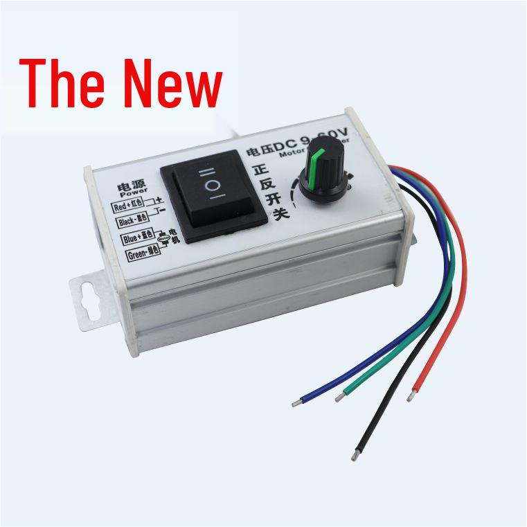 775 Brushed DC Motor Reversible Speed Controller, DC12-24V, 895 RPM, Stepless Adjustment