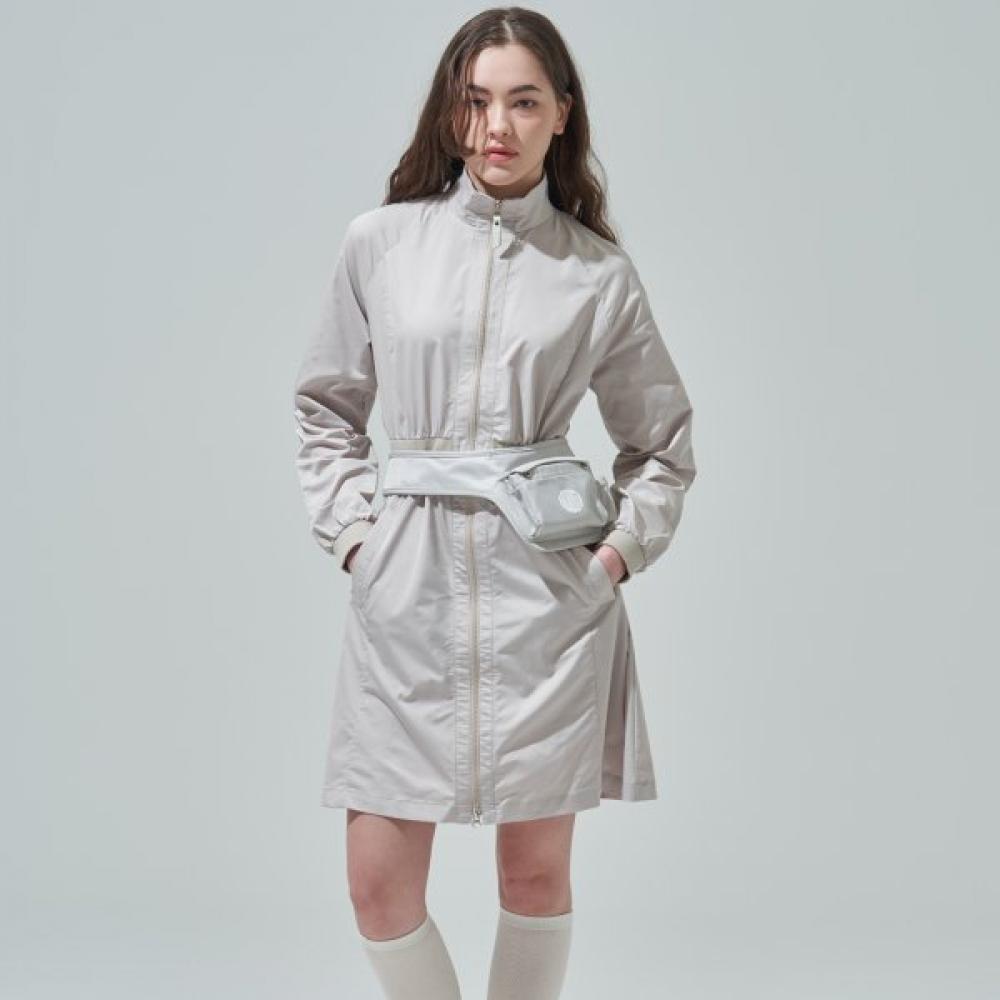 Blu Dot Full Zip Windbreaker Dress Bg 085