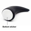 2 szt. Samochodowy kask motocyklowy Diabelski róg Kocie uszy Dekoracja Uniwersalny motocykl Rower Car Styling Dekoracja Kask