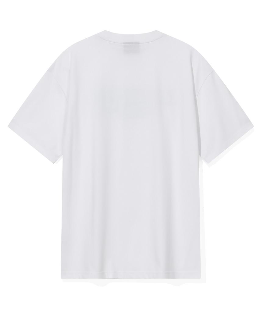 BEENTRILL Signature Taping T-Shirt (Green)