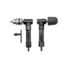 Right Angle Drill Adapter: 90-Degree Screwdriver Bit Changer with Three-Jaw Chuck