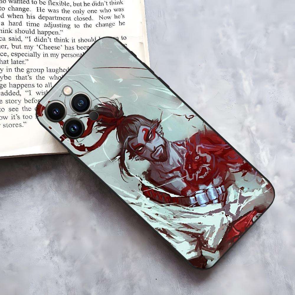 Competitive Game Overwatch Phone Case for iphone 15 14 Pro 13 Mini 11 12 Max Xr X Xs 8 Plus Shockproof Back Cover