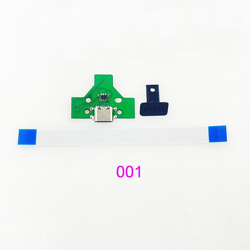 1 Set Universal For Ps4 Controller 040 050 055 Diy Accessories For Dualshock 4 Usb Type C Charging Board Mod