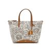 Daks Beige Flower Tote Bag Dcba6e626i2