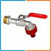 Garden Tap 1/2 Ball Valve Brass Tap With Quick Connector