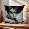 Singer Cha Ido EunWoo  45*45cm Cushion Cover Pillow Cover Decor Pillowcase Home Pillowcase for Couch Pillow