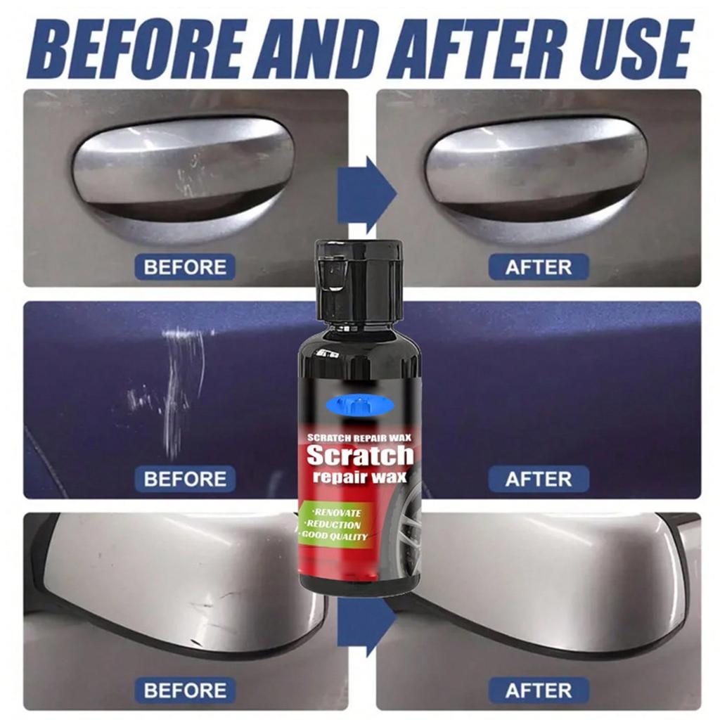Car Scratch Wax Deep   Scratch Removal Paste  Paint Polishing Wax  Abrasive