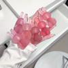 Precioso barro labial en forma de conejo aterciopelado, duradero, hidratante, antiadherente, con acabado mate, arcilla para labios perfecta para el maquillaje diario