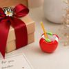Fruit Shape Pen Holder, Large Capacity Desktop Pencil Organizer, Decorative Stationery Container Box for Home, Office, Classroom
