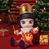New POP MART MOLLY Hu Tao Clamp Trendy Figures 13cm PPMT-2311-0032