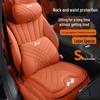 GRF Ledao L60/L90 Headrest Lumbar Support and Neck Protection Pillow for Car Seats