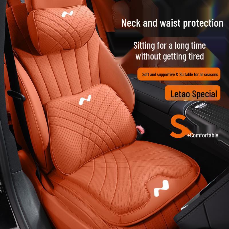 GRF Ledao L60/L90 Headrest Lumbar Support and Neck Protection Pillow for Car Seats