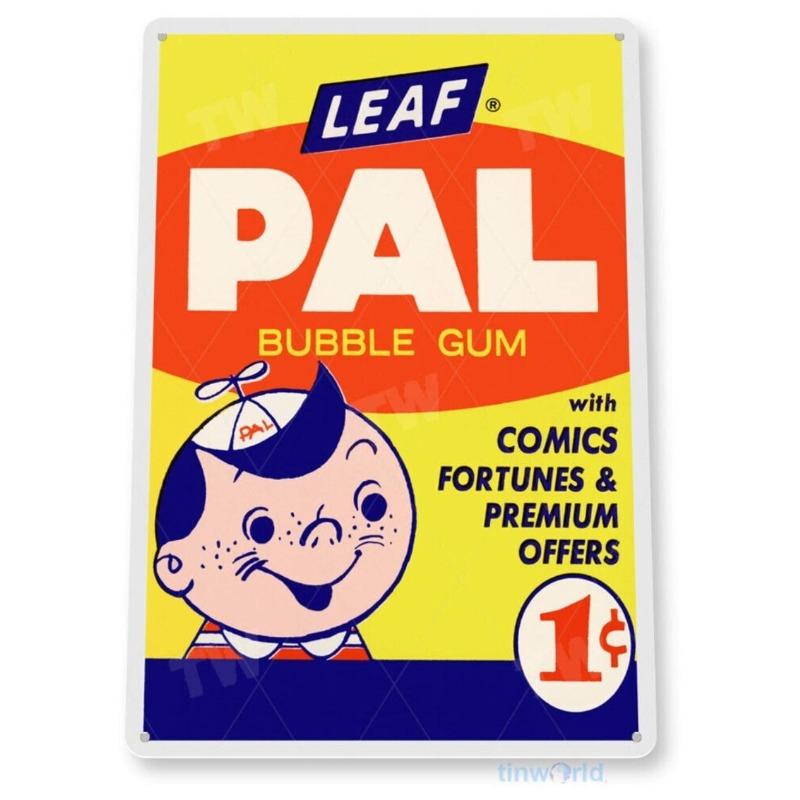 Metallschild im Vintage-Stil 20x30cm