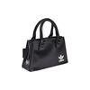Adidas Originals X Ksenia Schnaider Collaboration Sports Casual Zipper Tote Bag Women Bags Black IJ7481