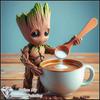 Disney Klassischer Charakter Groot 5D Diamantmalerei Vollstickerei Kunst Edelstein Aufkleber Handgemacht DIY Große Malerei Zubehör