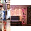Decal Flower 3d Mirror Wall Sticker Diy Removable Art Mural Home Room Gift Decor