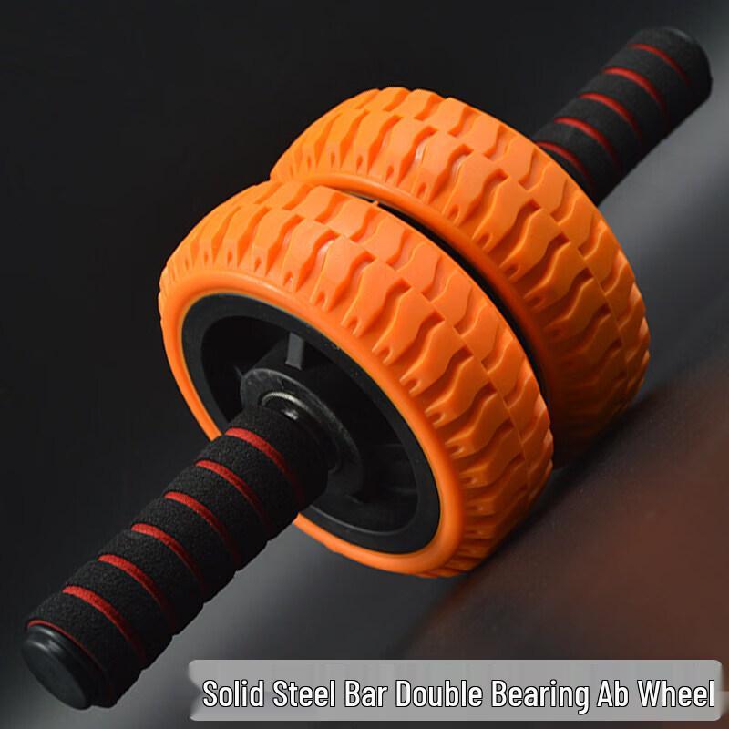 JINGGENG Smart Auto-Rebound Double Abdominal Wheel