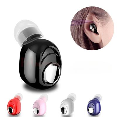 Mini douszny zestaw słuchawkowy Bluetooth Invisible Ultra małe bezprzewodowe słuchawki sportowe Bluetooth