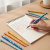 8pcs/Set Cartoon Animal Series Erasable Pen 8 Colors Writing Tool Ballpoint Pen 0.5mm Tip Neutral Pen Note-Taking