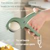 2Pcs Fruit Slicer Ergonomic Handle Multi-Blade Design Kitchen Cutter Fruits Vegetables Slicer