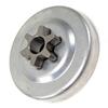 Steel Clutch Drum Sprocket For Echo CS-370F CS-400 Chainsaw Direct Fit Replacement Part A556000401 Lawn Mower Accessories