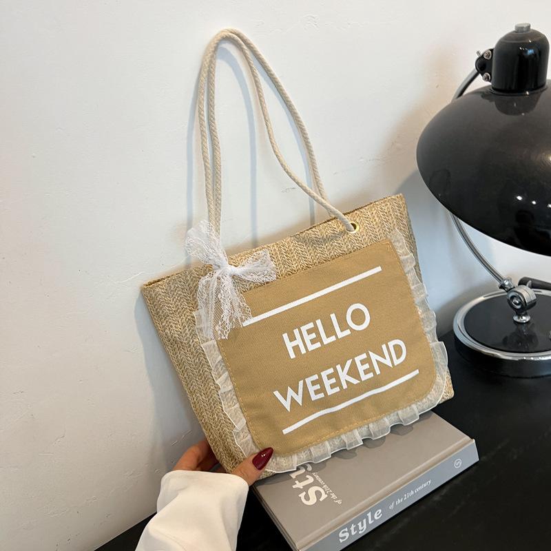 

2025 large-capacity temperament Korean version bag women s linen canvas bag fashion and environmentally friendly shopping bag shoulder casual handbag хаки