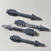 MOC Military Building Blocks Accessories Missile Rocket Nuclear  Assembly Models Compatible With Toys Kid Gift Bricks X053 DIY
