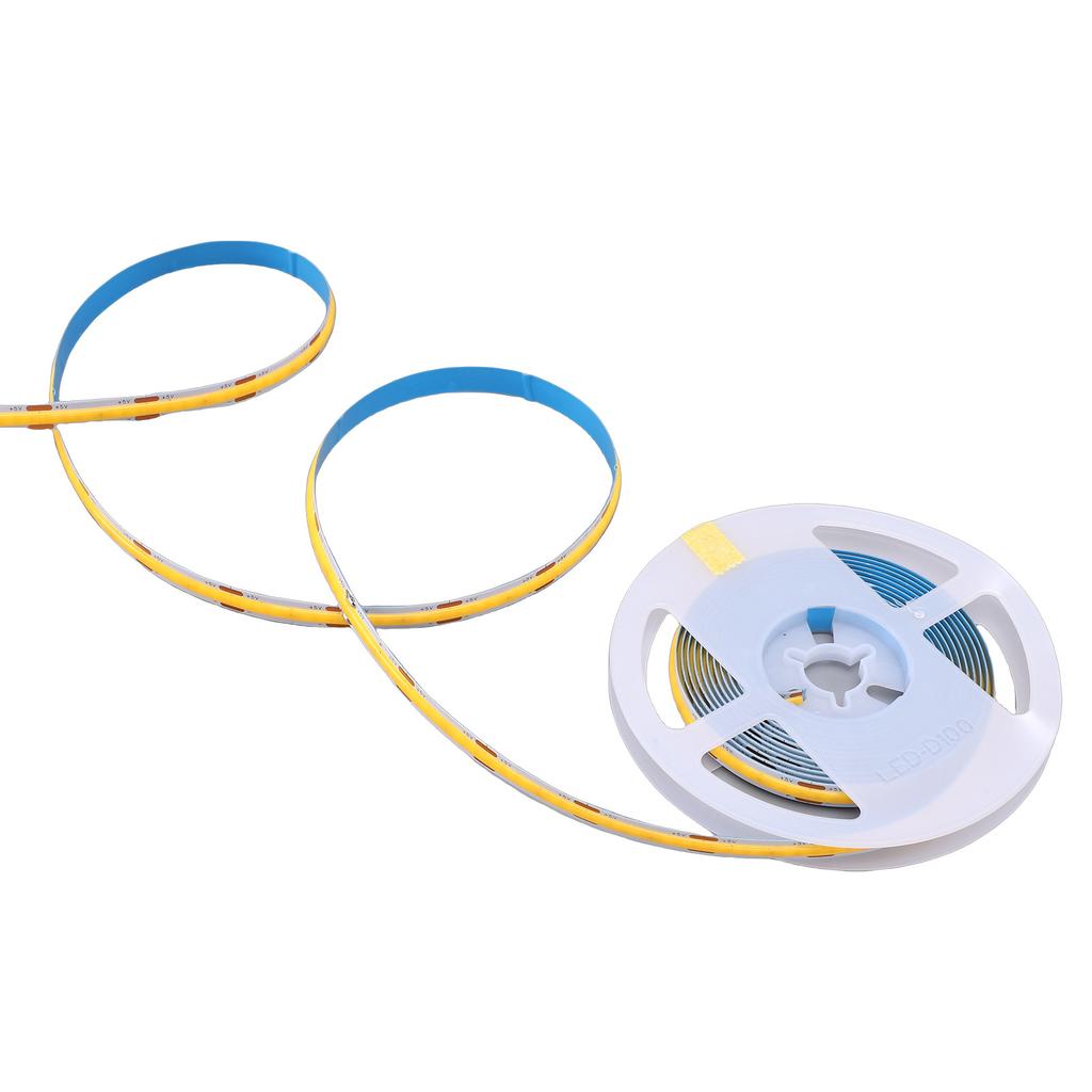 Touch Sensitive COB LED Strip IP65 Water Proof Flexible Cuttable Self Adhesive LED Light Strip Warm White for Indoor