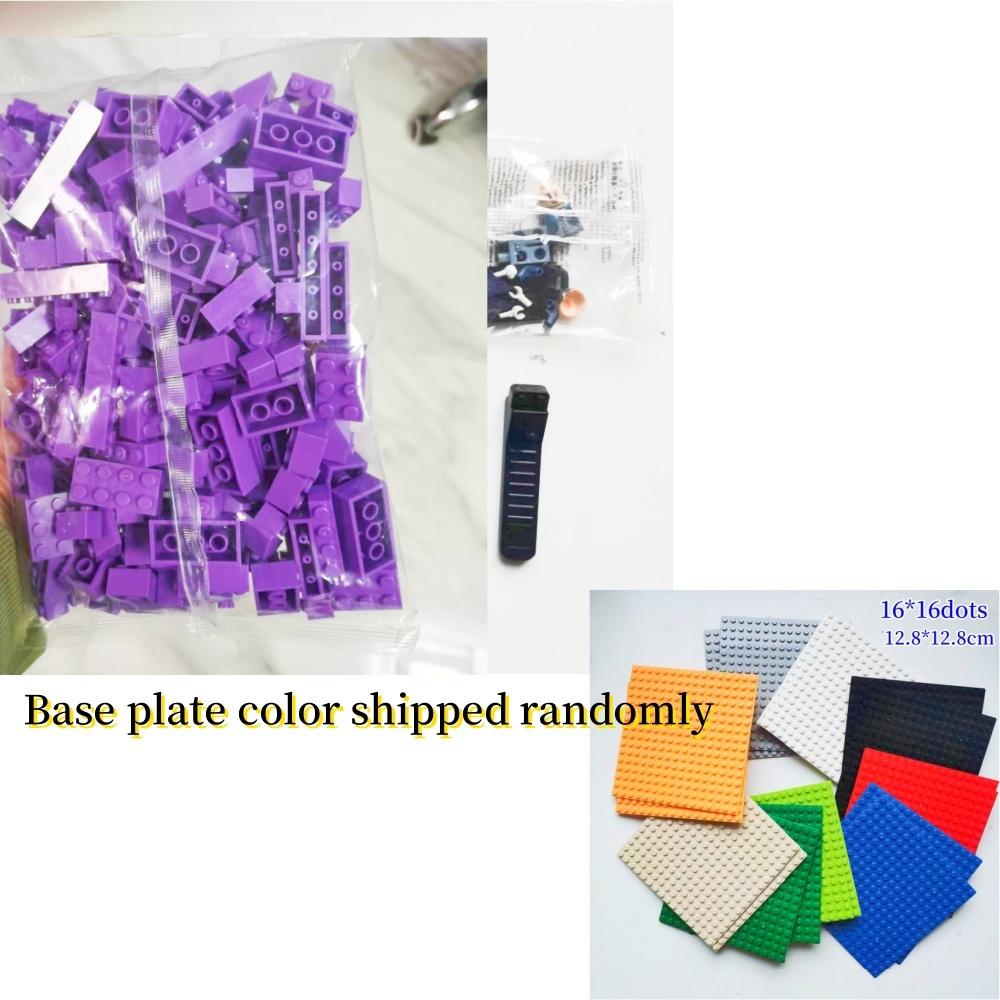 Dětské hračky Stavebnice Dárkový talíř Figurka 260g Asi 200ks Puzzle DIY pro děti 16 barev/smíšené barvy/chlapecký/dívčí styl