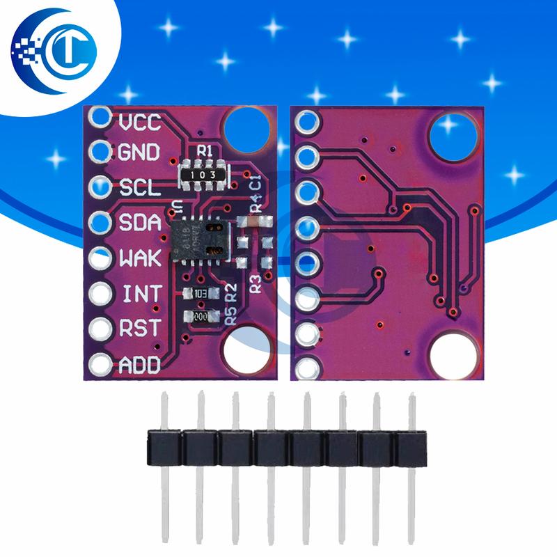 Gas Sensor Carbon Dioxide Detection Sensor Module CCS811 CO2 eCO2 TVOC Air Quality Detecting I2C Output CJMCU-811 For Arduino