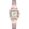 Fashion Gedi Top Brand Watches Woman Square Gold Watch Fashion Quartz Exquisite Niche Ladies Luxury High Quality Women Gifts