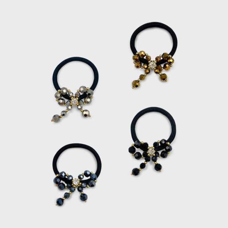 Jean Paul Clarisse Ribbon Bead Ponytail LFPT0760