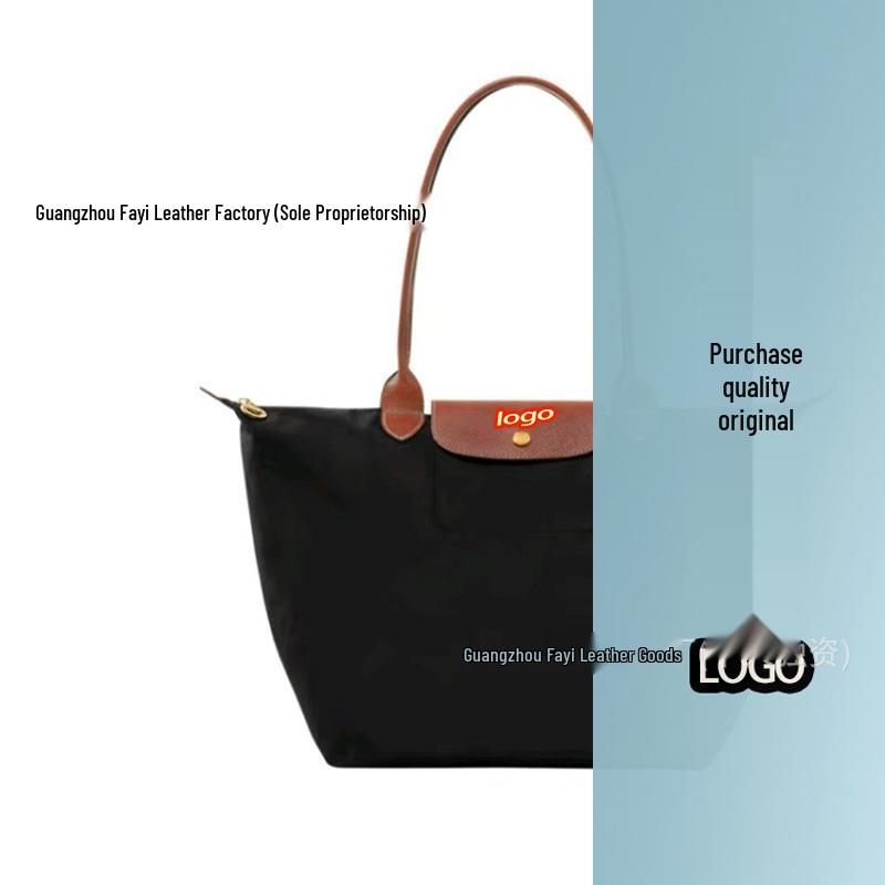 Bolso Tote Bordado de Dragón Francés del 70 Aniversario – Bolso de Mano para Mujer de Gran Capacidad
