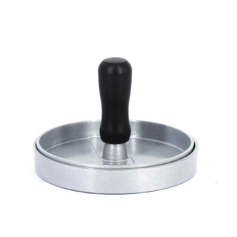 Hamburger Patty Machine Home Kitchen Burger Meat Press Making Round Patty Press Mold Creative Breakfast Patty Maker Aluminum Bur