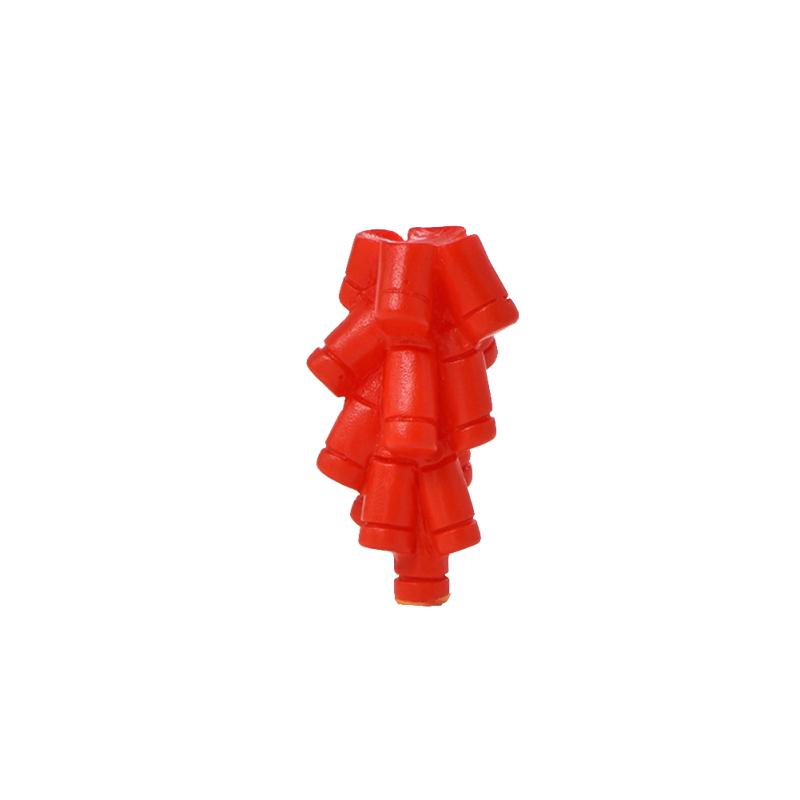 Tigerförmige Auto-Dekorationen, Figuren Miniaturen Handwerk, Glücksbringer Tiger Laternen Statue, Festlich