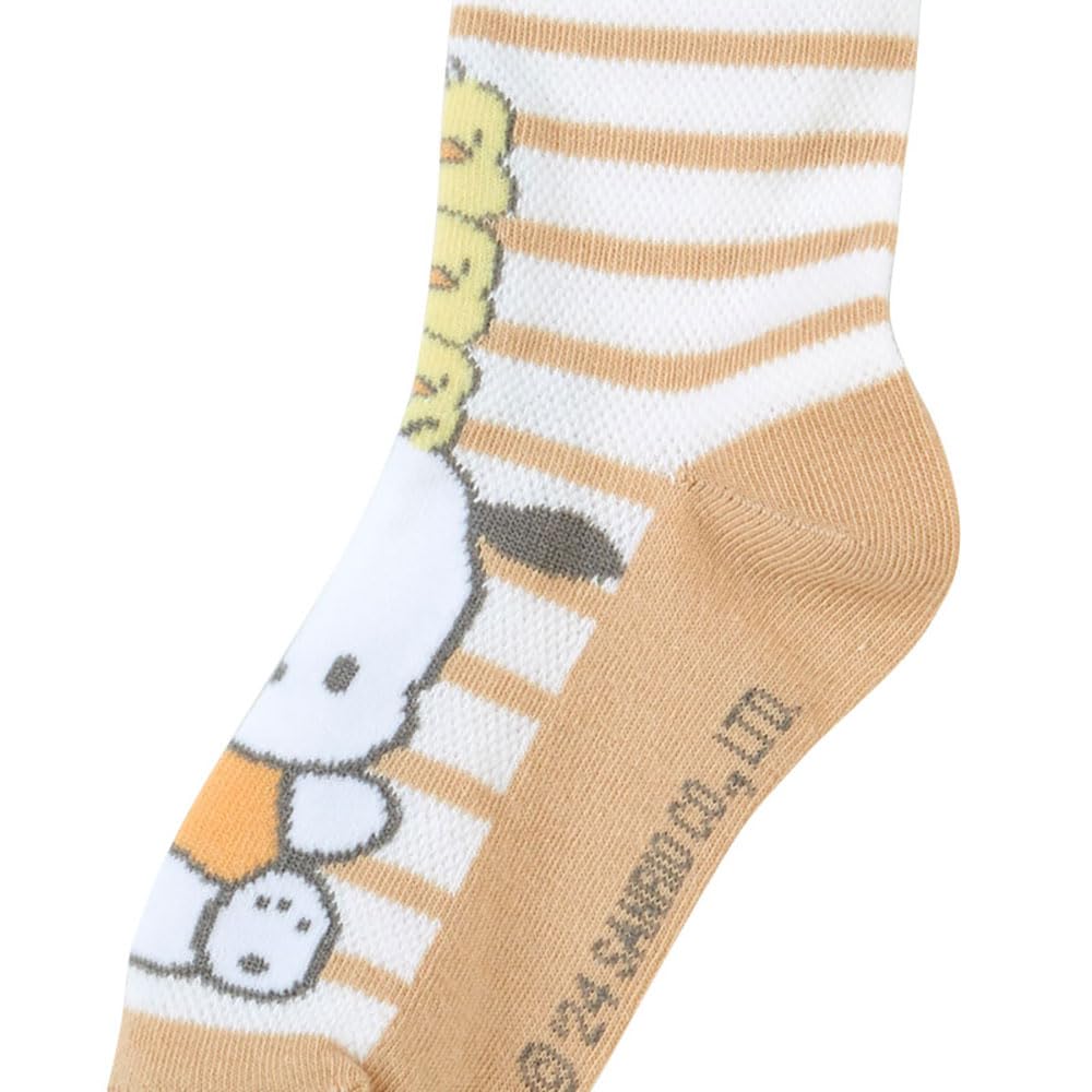 Sanrio Sanrio Kids Socks 3 Pair Set Socks Pochacco Pochacco Character 456357 SANRIO (SANRIO) 16-18cm