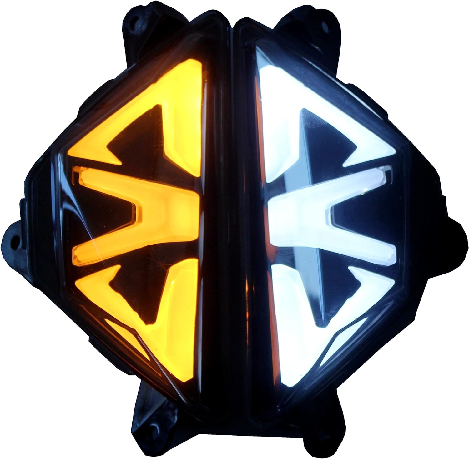 

CyberLED Kawasaki Ninja ZX25R Kawasaki Ninja Указатель поворота Кастомный Полный светодиодный указатель поворота Бегущий Последовательный Сигнальный огонь ZX-25R