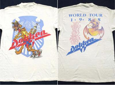 1988 Dokken - Monsters of Rock Welttournee T-Shirt