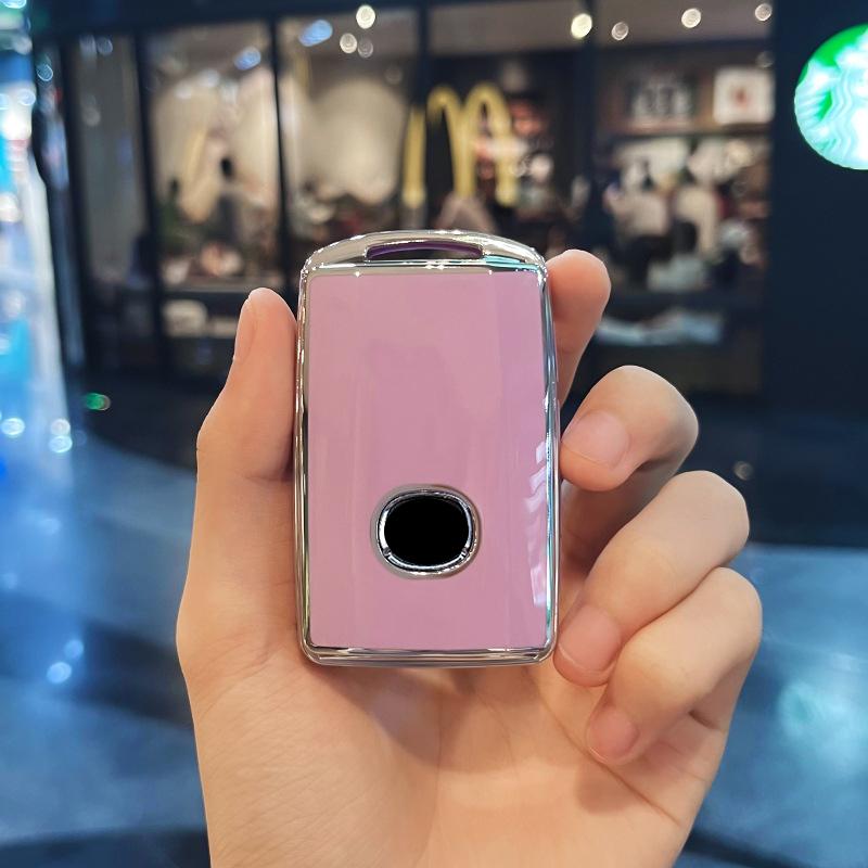 TPU kryt pouzdra na klíče od auta Shell Fob pro Mazda 3 Alexa CX30 CX-30 CX-5 CX5 CX3 CX-3 CX8 CX-8 CX9 CX-9 Protector bezklíčové příslušenství