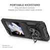 Skládací pouzdro na mobilní telefon pro Samsung Galaxy Z Flip 5 Flip5 Zflip5 5G Hard Protecton Kickstand Covers