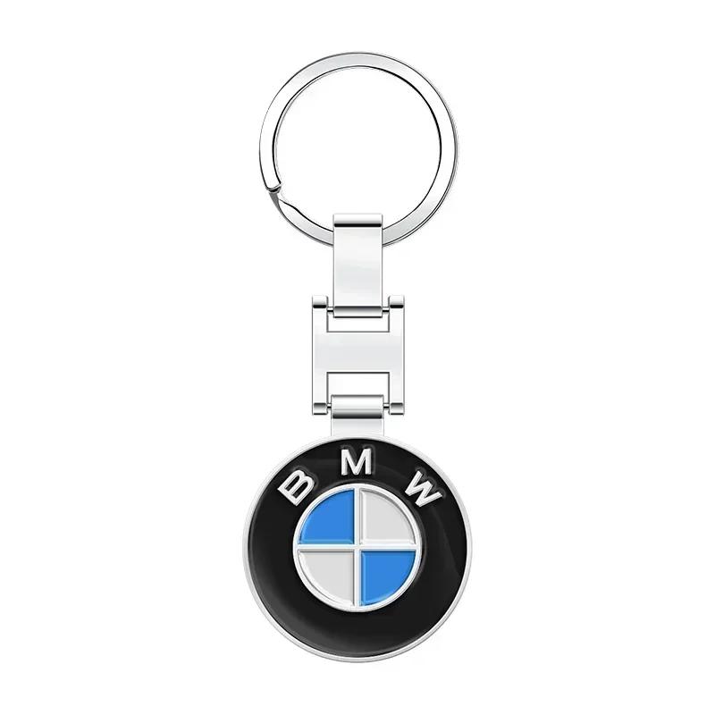 1pcs Metal Logo Key Chain Luxury Car Keychain For BMW M 3 4 5 6 7 Series X1 X3 X4 X5 X6 X7 G20 G38 F20 F39 F48 E46 E60 E36 E39 Yflb10